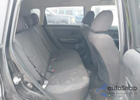 2012 Kia Soul z USA, uszkodzony, nr VIN KNDJT2A52C7742378